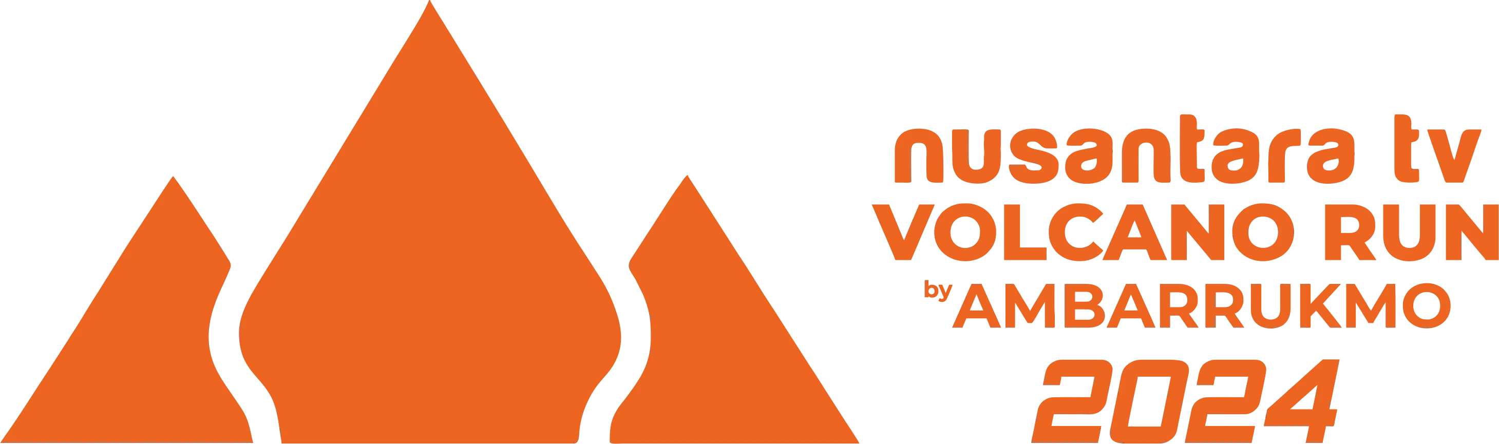 logo ambarukmo volcano run